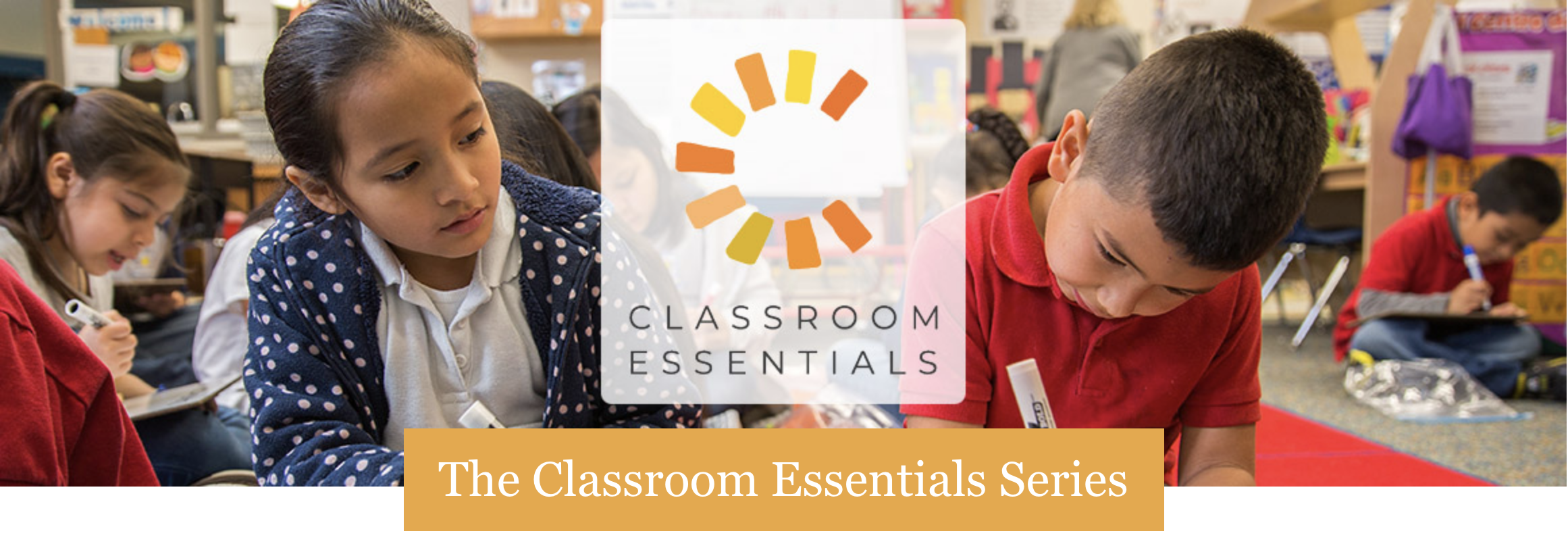 Katie Wood Ray Introduces the New Classroom Essentials Series